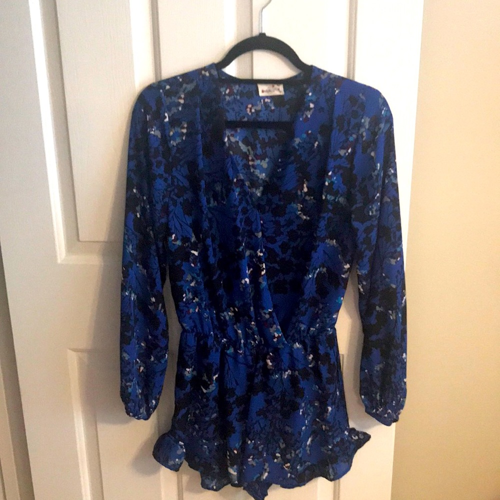 Long Sleeve Romper